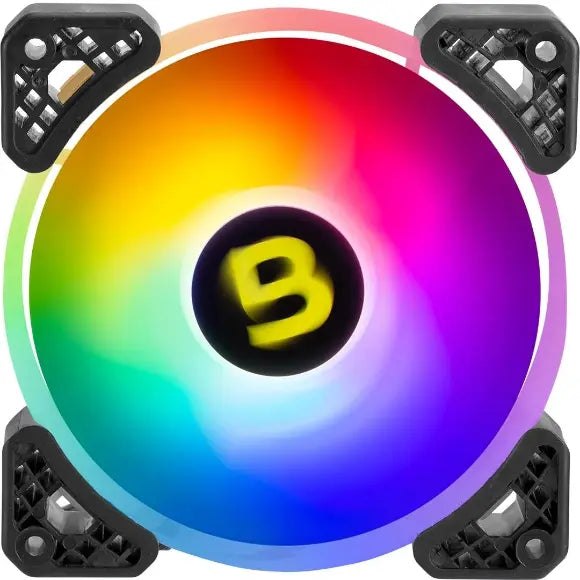 Boost Squirrel Pro ARGB 120mm Case Fan - PakByte Computers