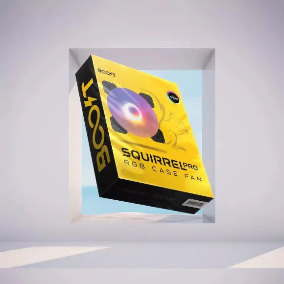 Boost Squirrel Pro ARGB 120mm Case Fan - PakByte Computers