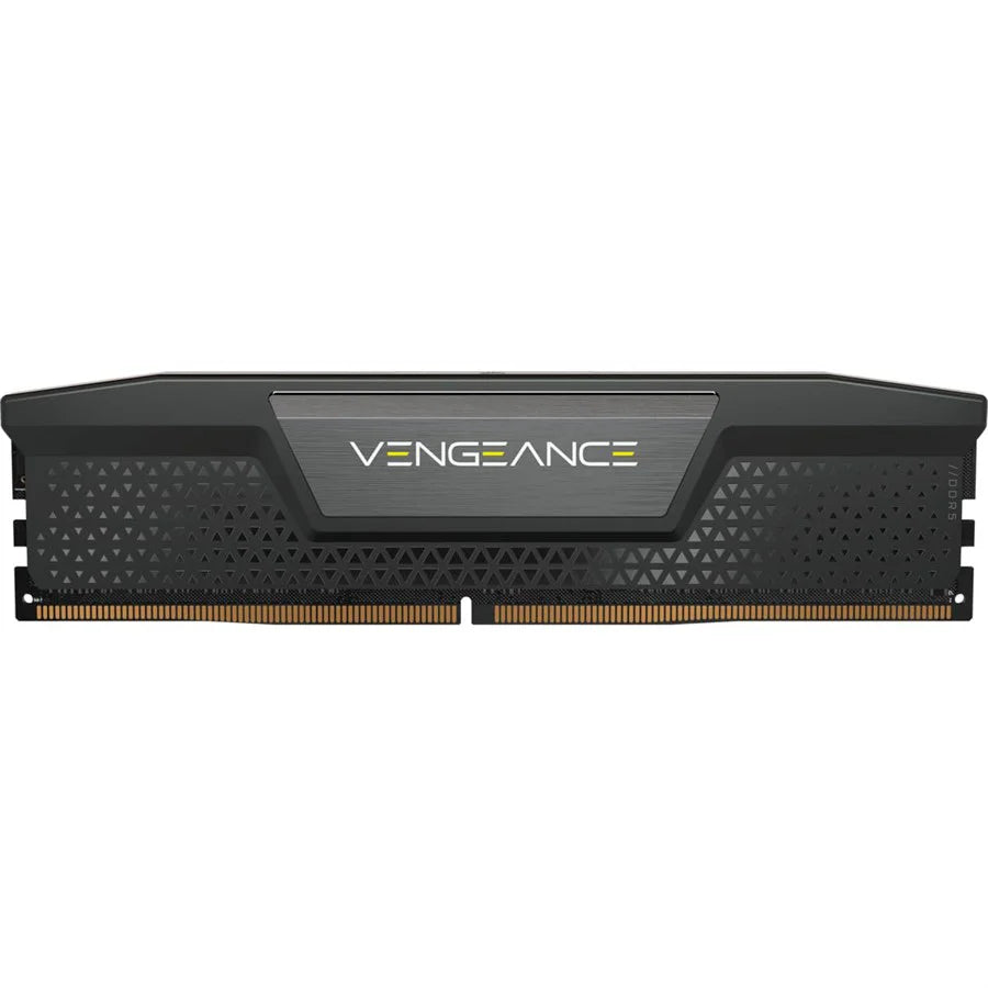 CORSAIR Vengeance 16GB RAM (1x16GB) DDR5 DRAM 5600MHz Memory Black - CMK16GX5M1B5600Z40