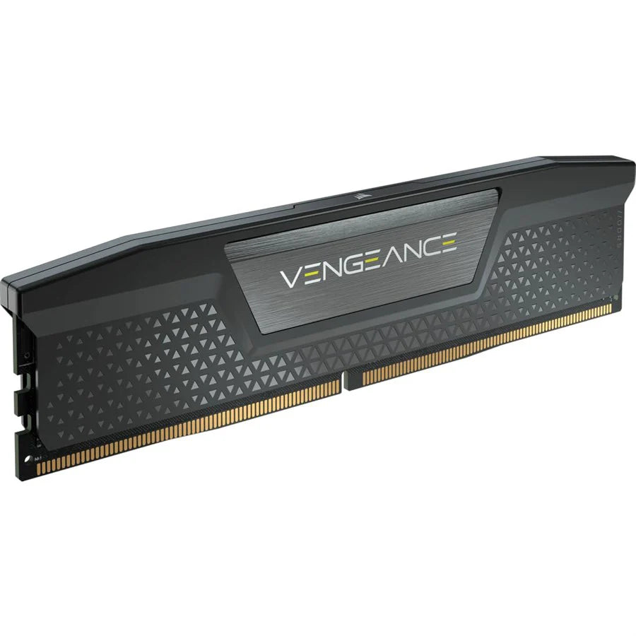 CORSAIR Vengeance 16GB RAM (1x16GB) DDR5 DRAM 5600MHz Memory Black - CMK16GX5M1B5600Z40