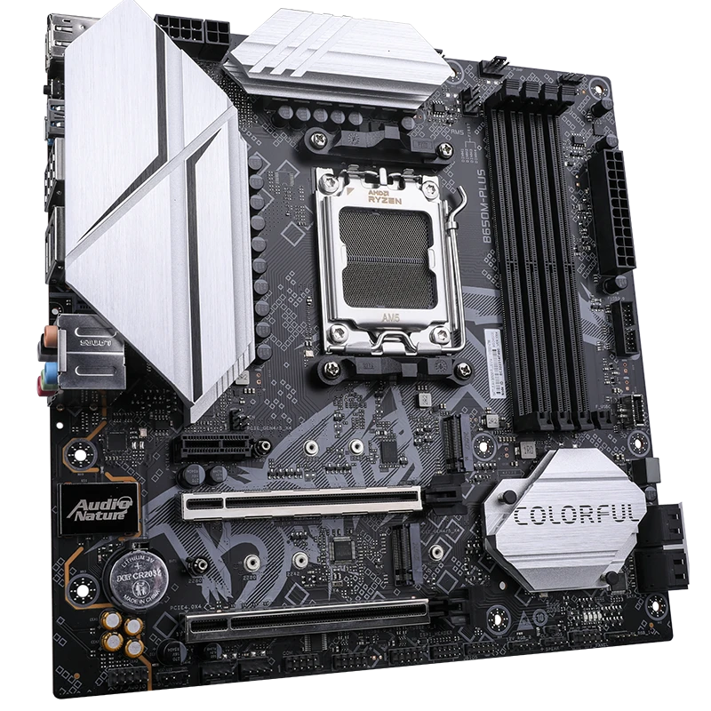 COLORFUL BATTLE-AX B650M-PLUS V14 Motherboard - EasySkins, Inc.