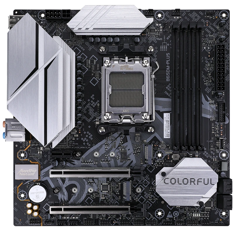 COLORFUL BATTLE-AX B650M-PLUS V14 Motherboard - EasySkins, Inc.