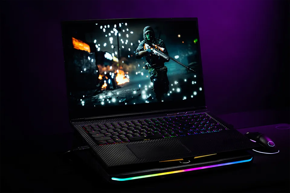 COOLER MASTER NotePal X150 Spectrum RGB Laptop Cooler (MNX-SWXB-10NFA-R1) - PakByte Computers