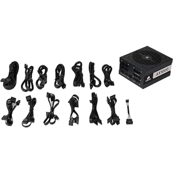 CORSAIR AX Series AX1000 1000 Watt - Power Supply - PakByte Computers