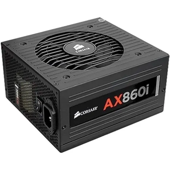 CORSAIR AXi Series, AX860i 860 Watt - Power Supply - PakByte Computers