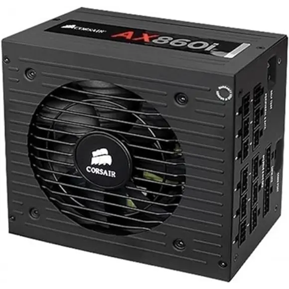 CORSAIR AXi Series, AX860i 860 Watt - Power Supply - PakByte Computers