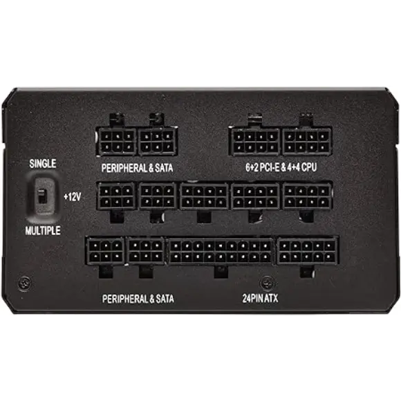 CORSAIR HX Series, HX850 850 Watt - Power Supply - PakByte Computers