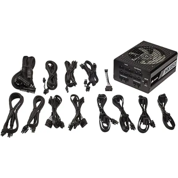 CORSAIR HX Series, HX850 850 Watt - Power Supply - PakByte Computers