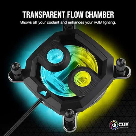 CORSAIR Hydro X Series XC7 RGB PRO CPU Water Block - PakByte Computers