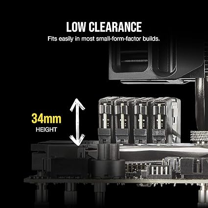 CORSAIR VENGEANCE LPX DDR4 3200MHz 32GB (16GB X 2) BLACK - PakByte
