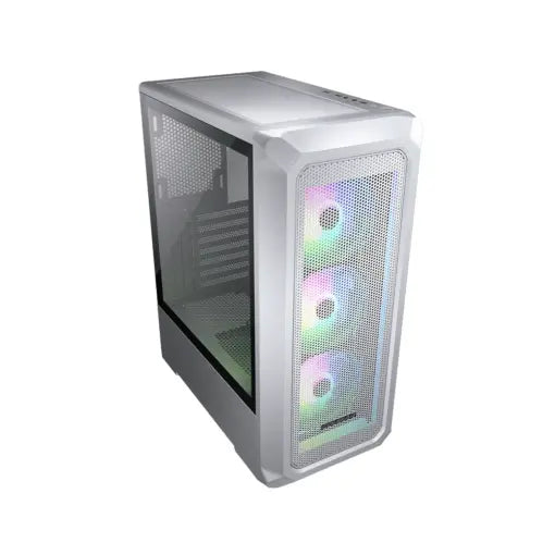 COUGAR Archon 2 Mesh RGB ATX Mid Tower PC Case – White - PakByte Computers