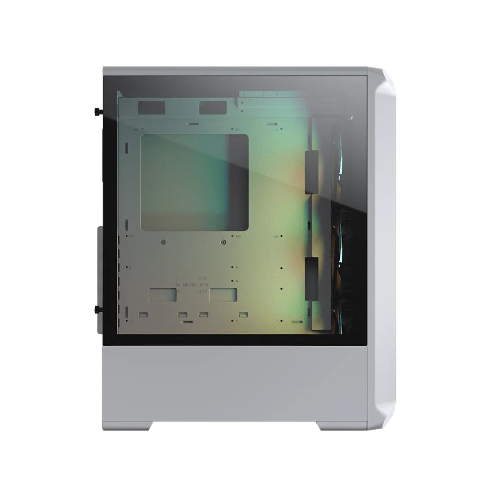 COUGAR Archon 2 Mesh RGB ATX Mid Tower PC Case – White - PakByte Computers