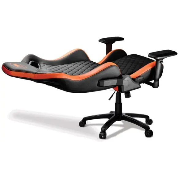 COUGAR Armor S Gaming Chair – Orange/Black - PakByte Computers