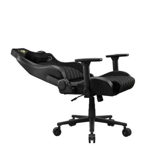 COUGAR DEFENSOR Ergonomic Office/Gaming Chair – Black/Gold - PakByte Computers