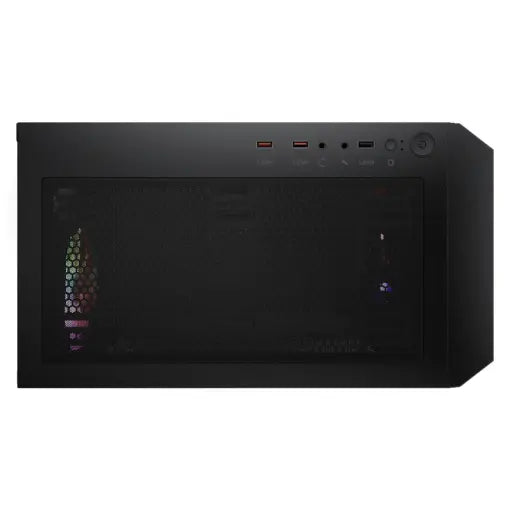 COUGAR MX360 RGB ATX Mid Tower PC Case – Black - PakByte Computers