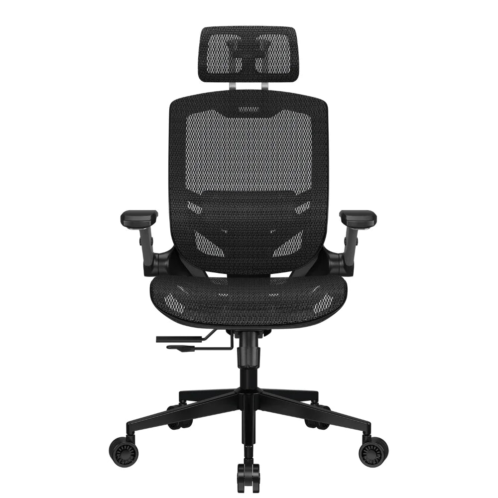 COUGAR SPEEDER ONE Gaming/Office Racing-inspired Ergonomic Chair - Black - PakByte Computers