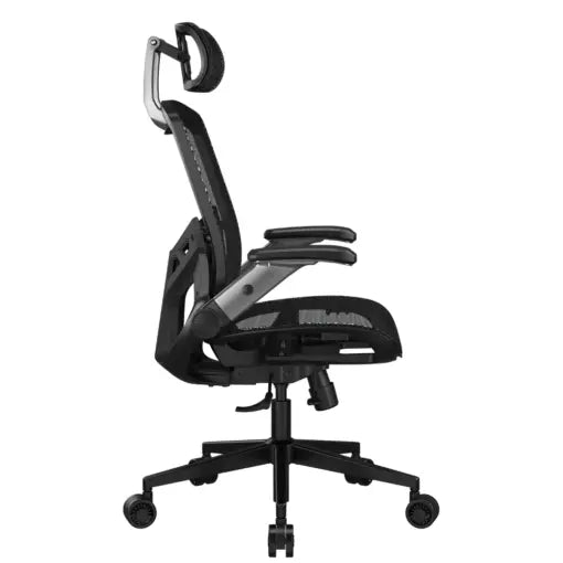 COUGAR SPEEDER ONE Gaming/Office Racing-inspired Ergonomic Chair - Black - PakByte Computers
