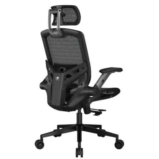 COUGAR SPEEDER ONE Gaming/Office Racing-inspired Ergonomic Chair - Black - PakByte Computers