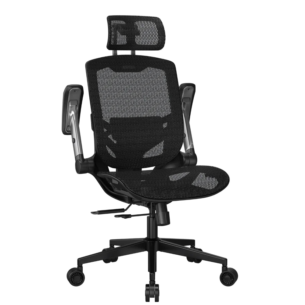 COUGAR SPEEDER ONE Gaming/Office Racing-inspired Ergonomic Chair - Black - PakByte Computers