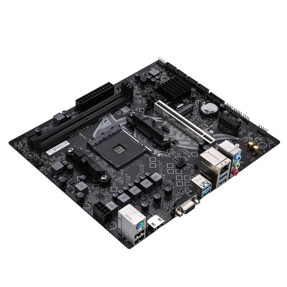 Colorful BATTLE-AX B450M-K M.2 V14 AMD AM4 microATX Motherboard - PakByte Computers