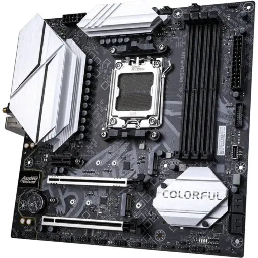 Colorful BATTLE-AX B650M-PLUS WiFi V15 AM5 microATX Motherboard - PakByte Computers