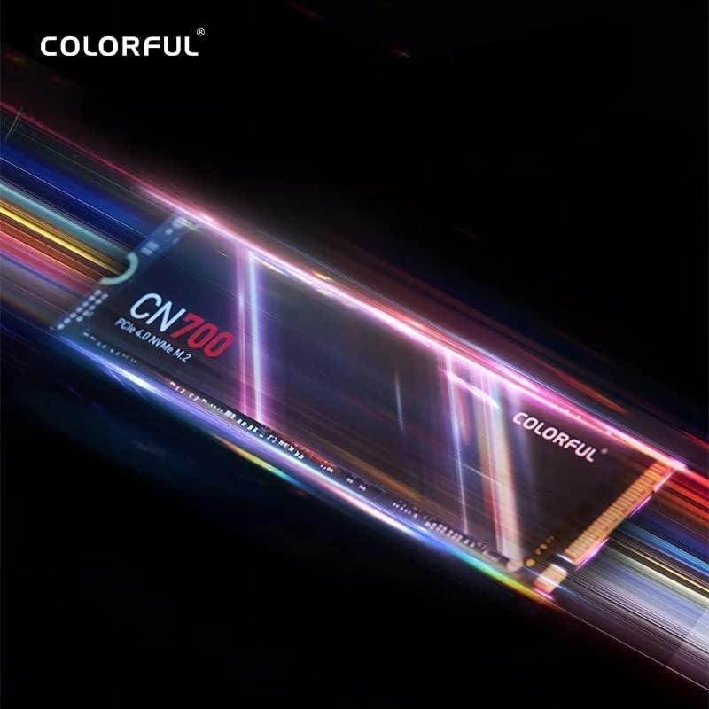 Colorful CN700 512GB PCIe 4.0 M.2 NVMe Gaming SSD - PakByte Computers