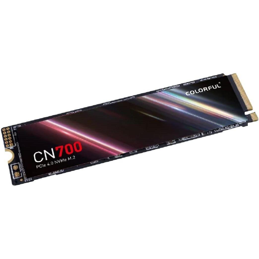 Colorful CN700 512GB PCIe 4.0 M.2 NVMe Gaming SSD - PakByte Computers