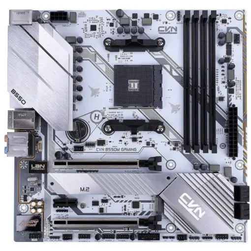 Colorful CVN B550M Gaming Frozen V14 AM4 microATX Motherboard - PakByte Computers