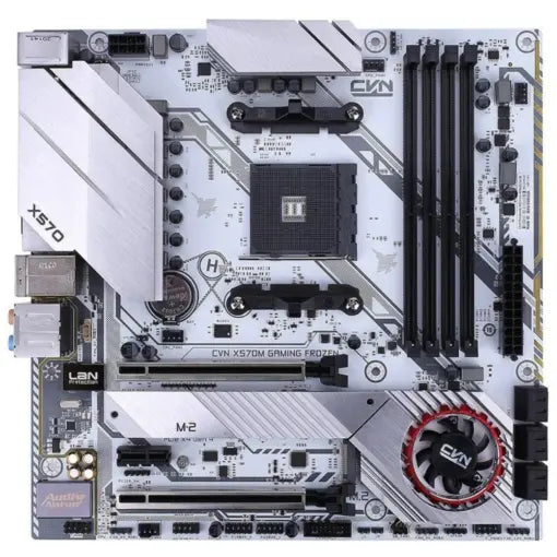 Colorful CVN X570M Gaming Frozen V14 AM4 microATX Motherboard - PakByte Computers