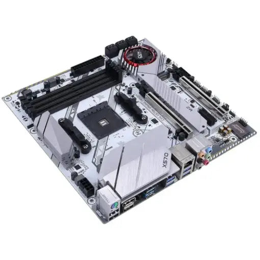 Colorful CVN X570M Gaming Frozen V14 AM4 microATX Motherboard - PakByte Computers