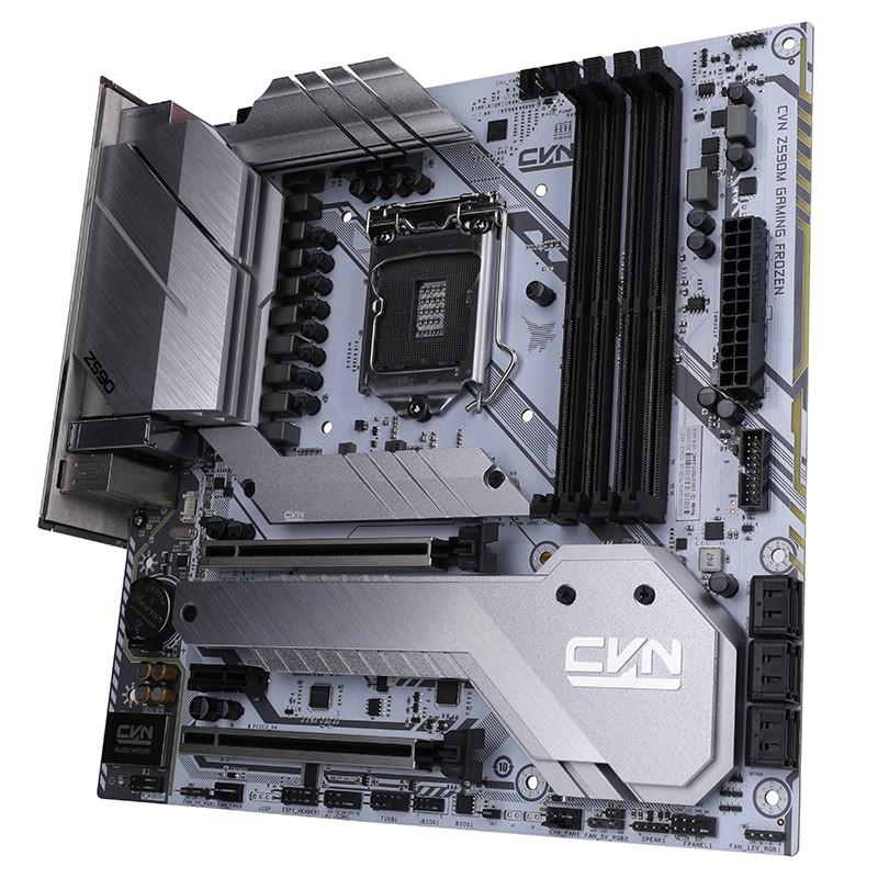 Colorful CVN Z590M Gaming Frozen V20 LGA 1200 (Intel11th/10th Gen) Micro ATX Motherboard - PakByte Computers