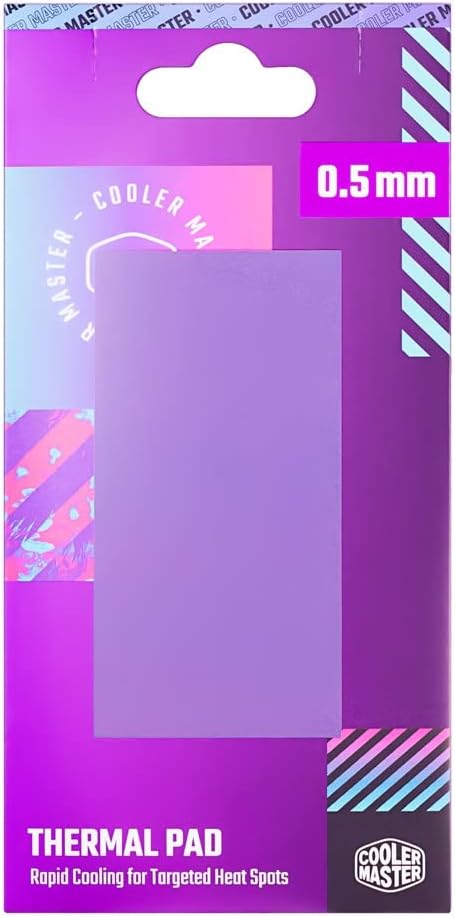 Cooler Master 0.5mm Thermal Pad - TPX-NOPP-9005-R1 - PakByte Computers
