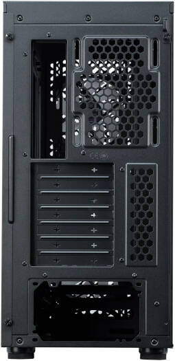 Cooler Master Elite 502 Mid Tower PC Case - Black - PakByte Computers