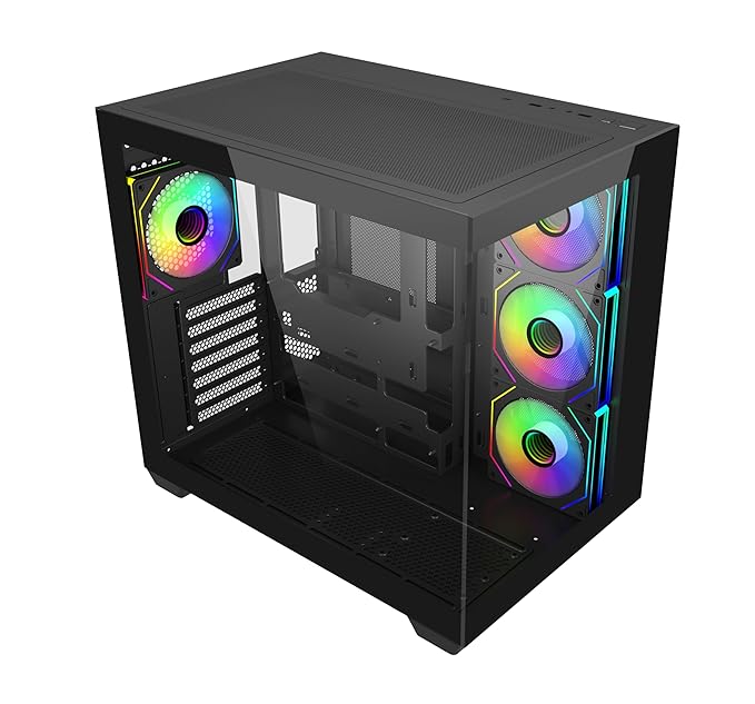 Cooler Master Elite 681 PC Case - Black - PakByte Computers