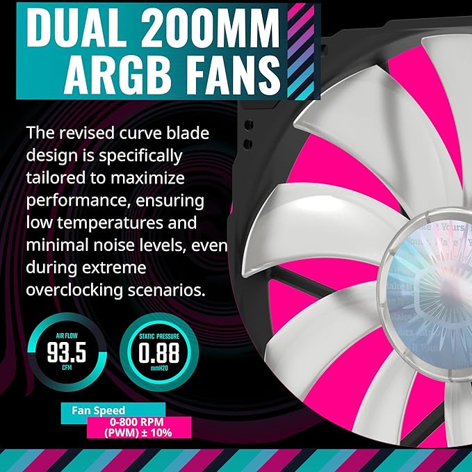 Cooler Master HAF 500 High Airflow ATX Mid-Tower (H500-KGNN-S00) - PakByte Computers