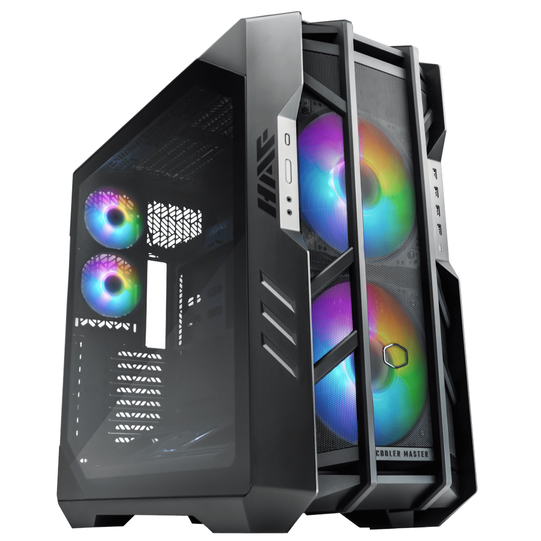 Cooler Master HAF 700 ARGB Full-Tower ATX Case - Black - PakByte Computers