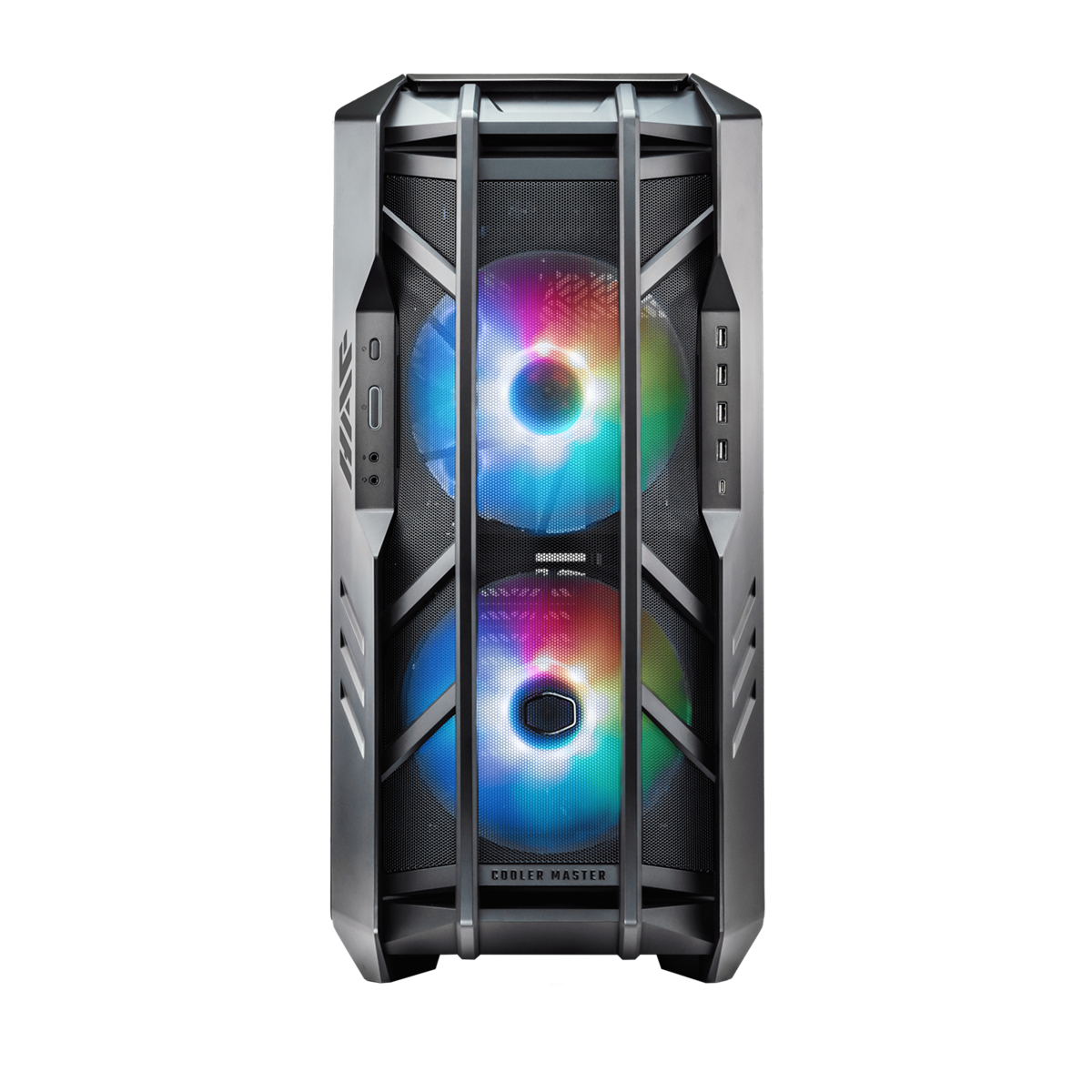 Cooler Master HAF 700 ARGB Full-Tower ATX Case - Black - PakByte Computers