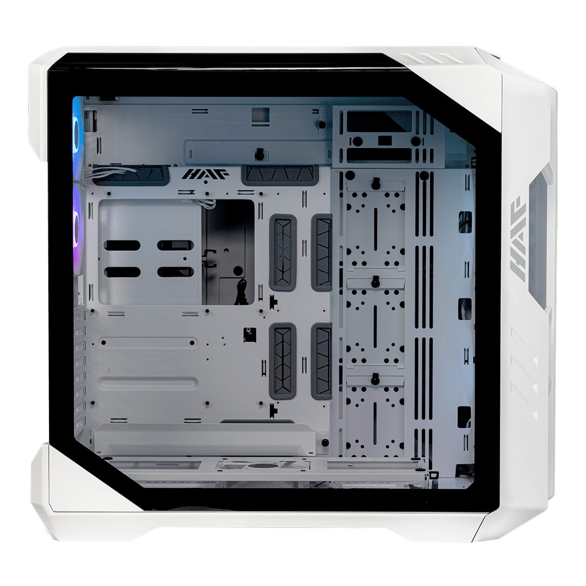 Cooler Master HAF 700 ARGB Full-Tower ATX Case - White - PakByte Computers