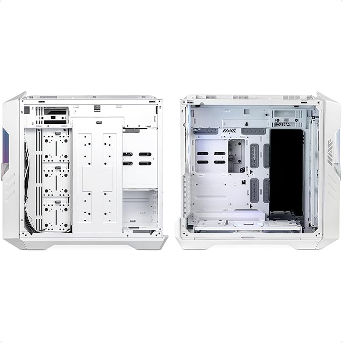 Cooler Master HAF 700 EVO ARGB Full-Tower ATX Case - White (H700E-WGNN-S00) - PakByte Computers