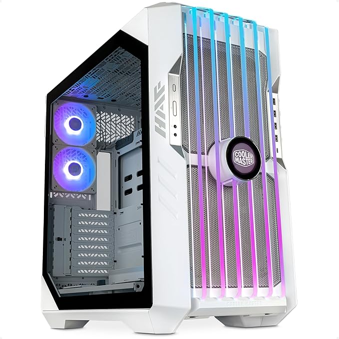 Cooler Master HAF 700 EVO ARGB Full-Tower ATX Case - White (H700E-WGNN-S00) - PakByte Computers