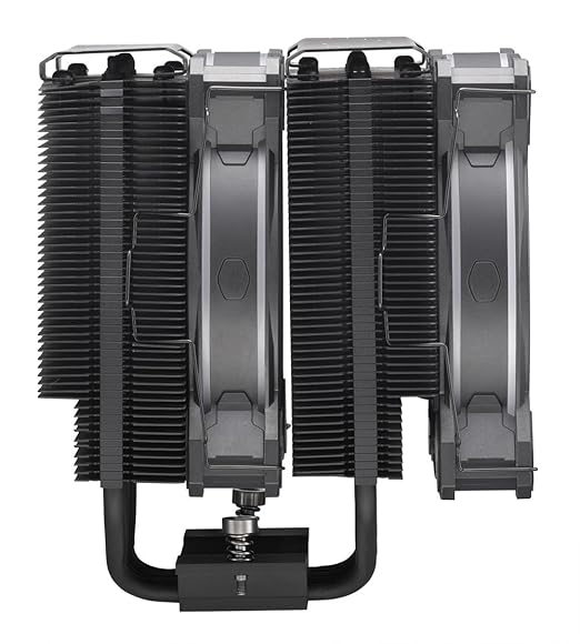 Cooler Master Hyper 622 Halo Black ARGB CPU Air Cooler - PakByte Computers