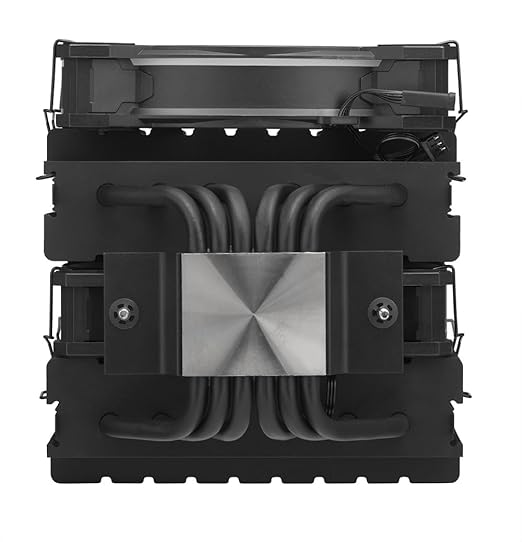 Cooler Master Hyper 622 Halo Black ARGB CPU Air Cooler - PakByte Computers