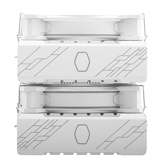 Cooler Master Hyper 622 Halo White ARGB CPU Air Cooler - PakByte Computers