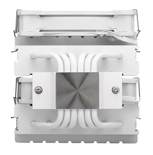 Cooler Master Hyper 622 Halo White ARGB CPU Air Cooler - PakByte Computers