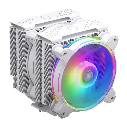 Cooler Master Hyper 622 Halo White ARGB CPU Air Cooler - PakByte Computers