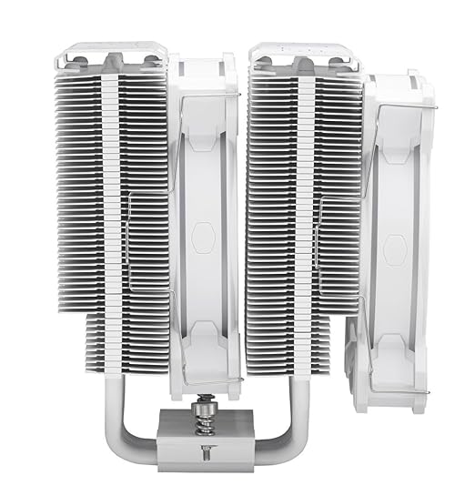 Cooler Master Hyper 622 Halo White ARGB CPU Air Cooler - PakByte Computers