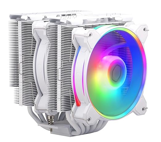 Cooler Master Hyper 622 Halo White ARGB CPU Air Cooler - PakByte Computers