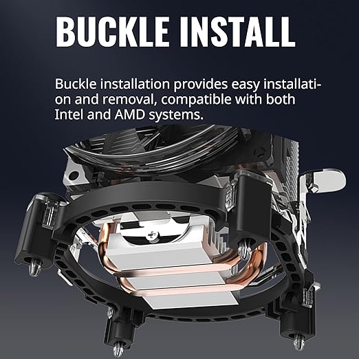 Cooler Master Hyper T20 Compact CPU Air Cooler - PakByte Computers