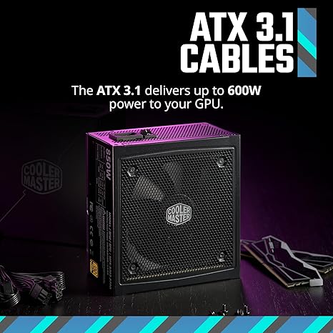 Cooler Master MWE Gold 850 V3 Fully Modular Power Supply - PakByte Computers