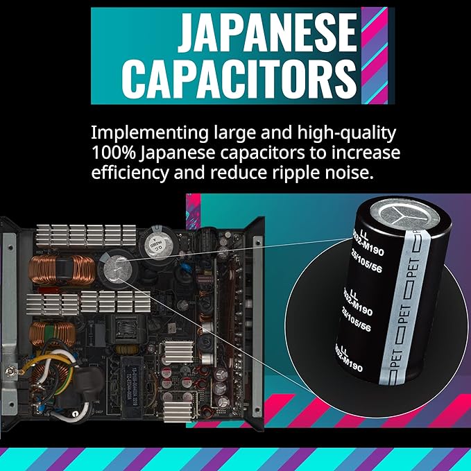 Cooler Master MWE Gold 1250 V2 Fully Modular ATX 3.0 Power Supply - PakByte Computers